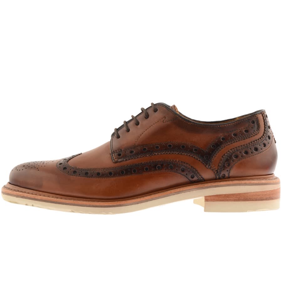 Alternative Image for ProductOliver Sweeney Stogumber Brogue Shoes Brown1